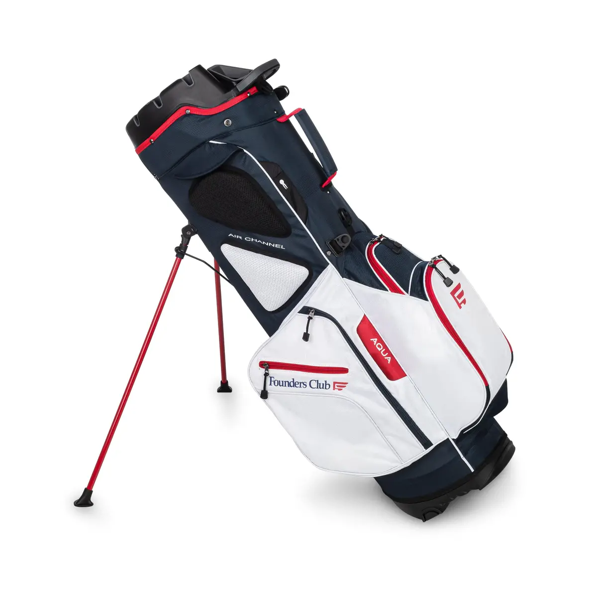 Founders Club Organizer Men's Golf Stand Bag With 14 Way Organizer Divider Top With Full Length Dividers 3