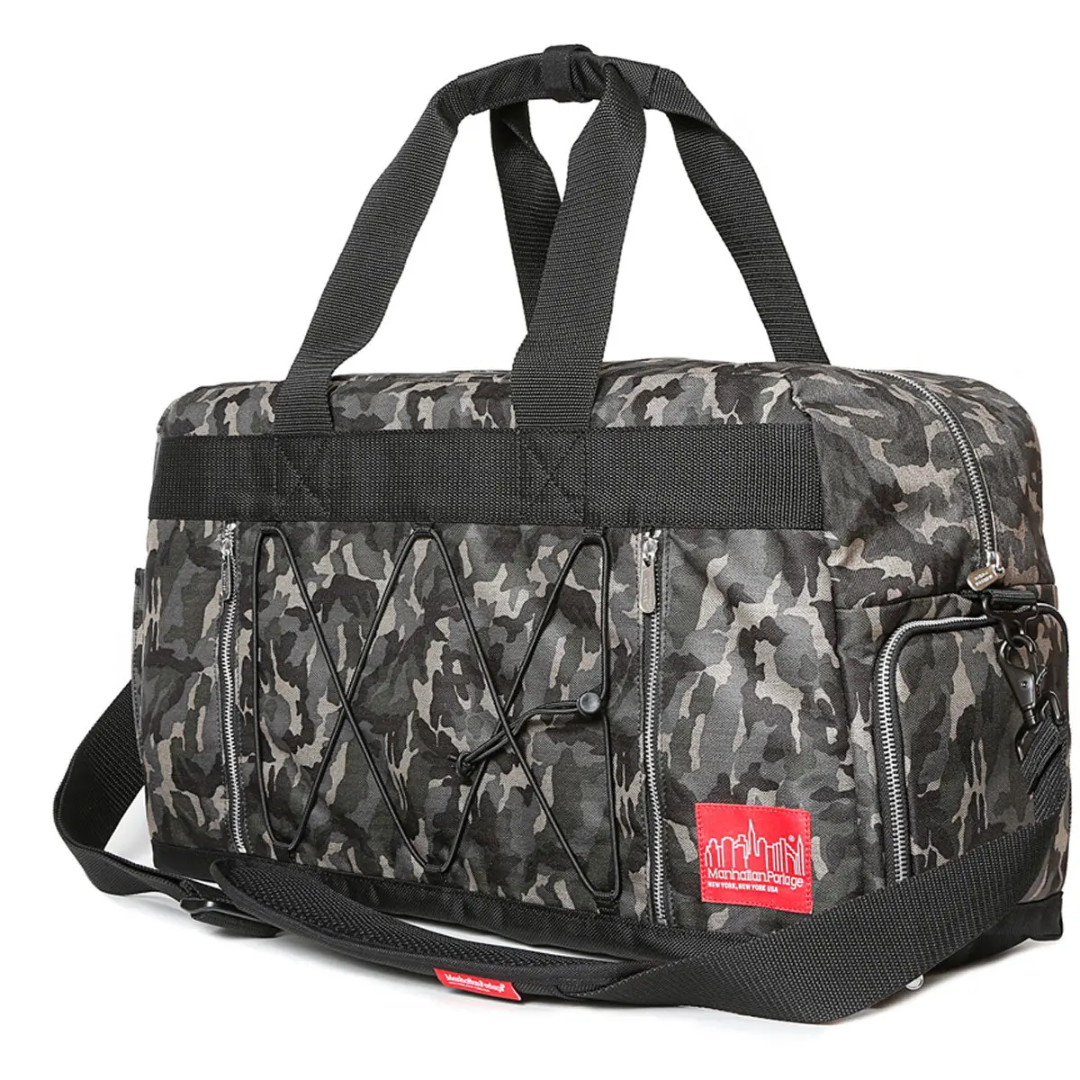 Manhattan Portage Camo Twill Duffel Bag 1