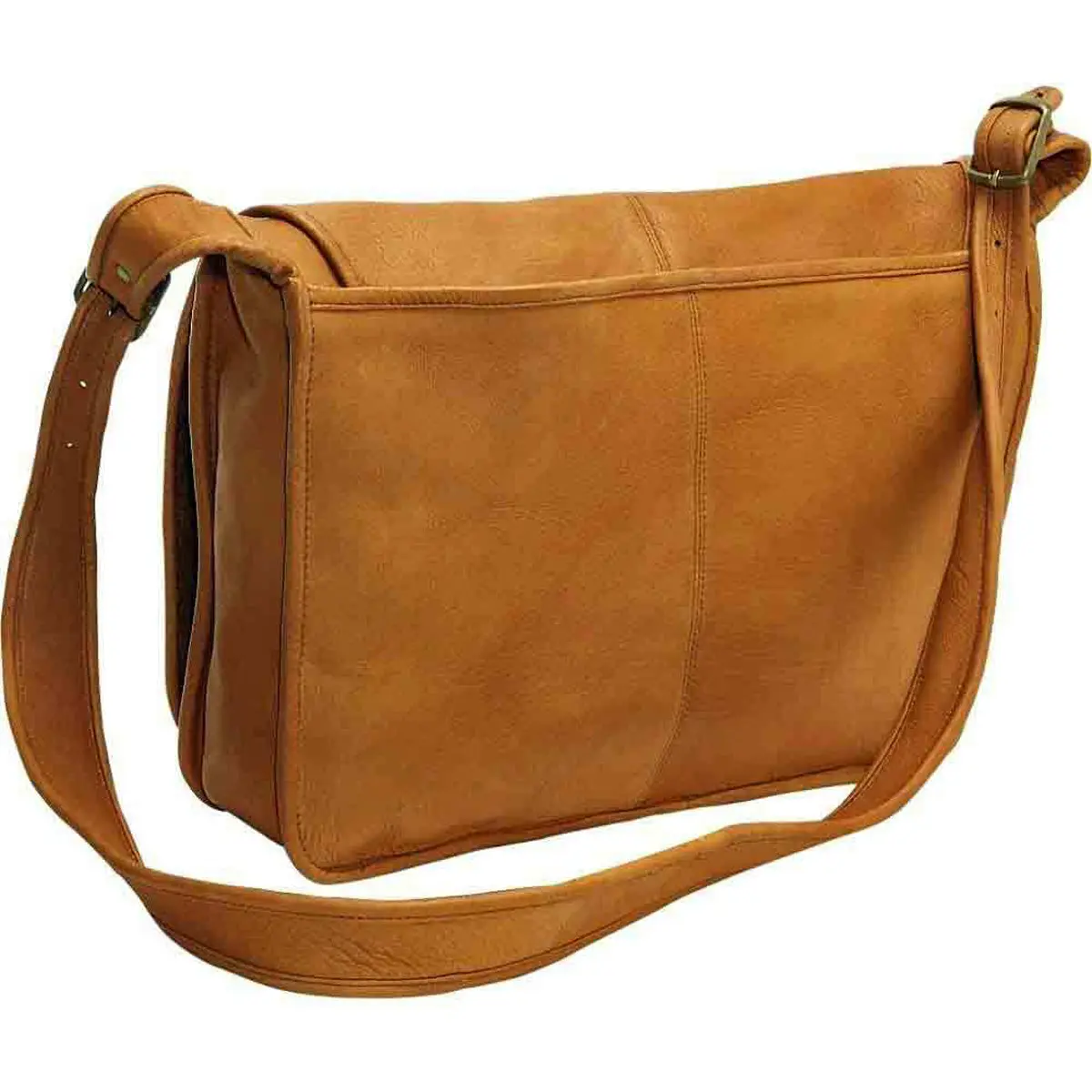 Ledonne Leather Classic Messenger 1