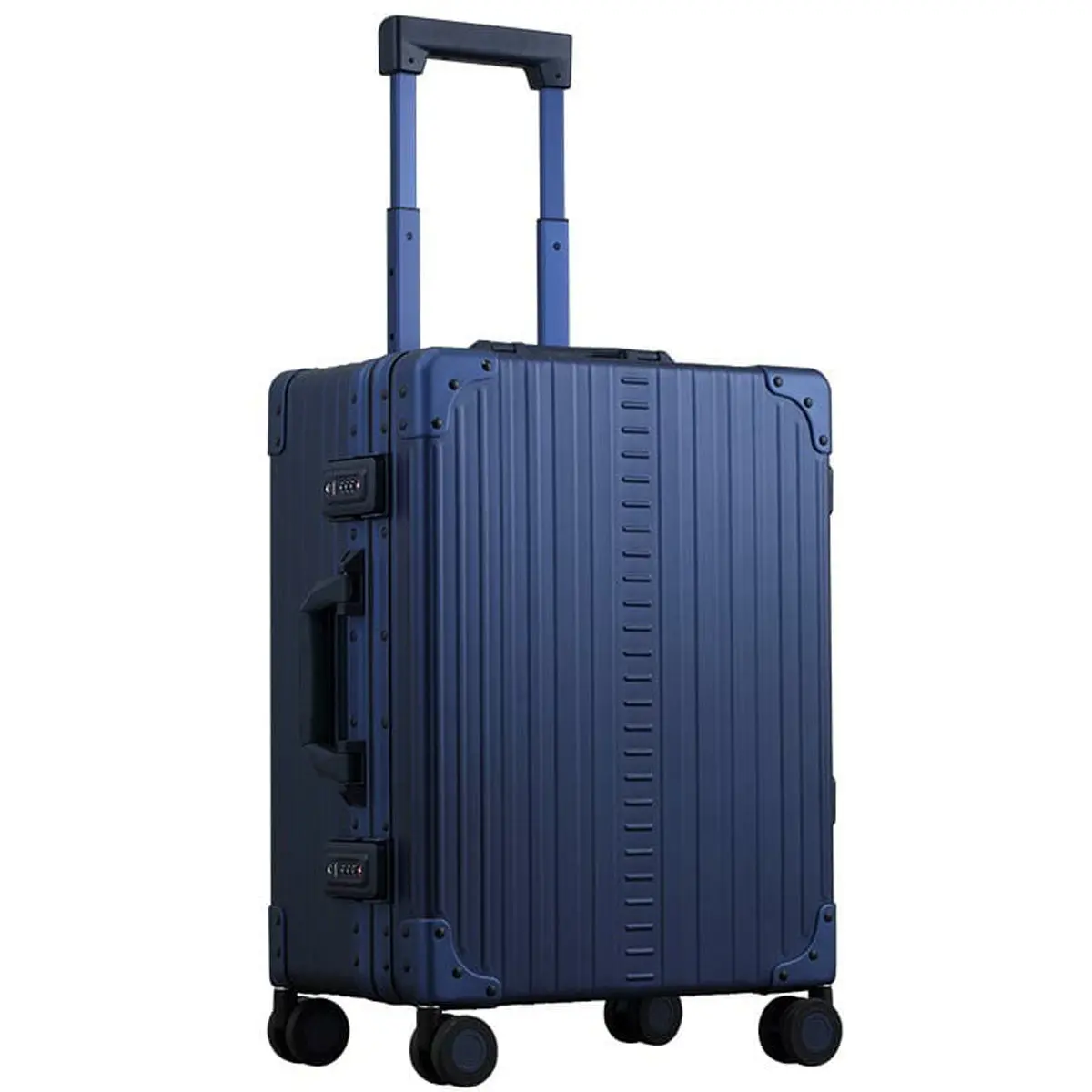 Aleon 21" Aluminum Carry On W/Shirt & Pant Packer 1