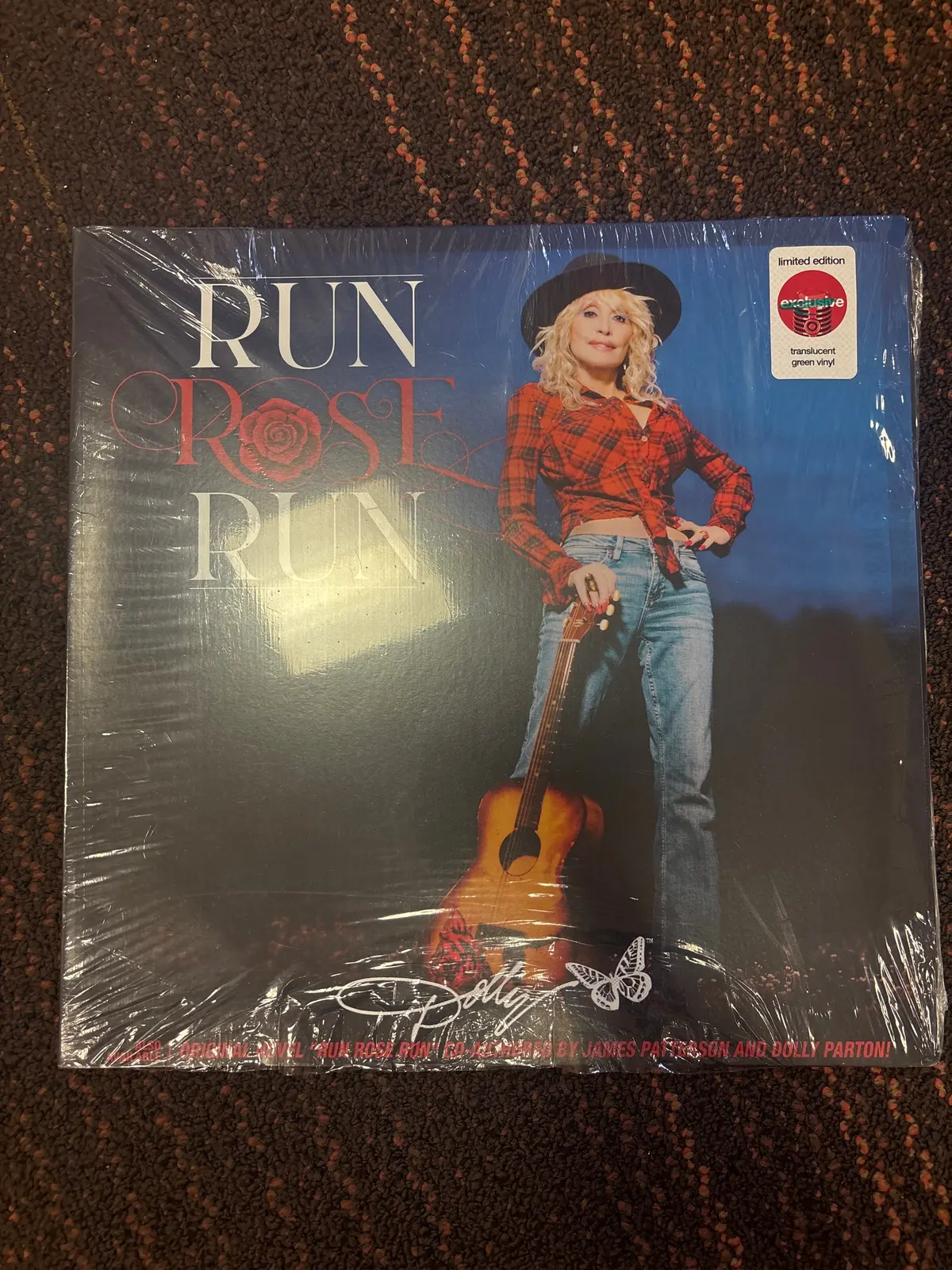 Dolly Parton - Run Rose Run (Vinyl) Sealed 1