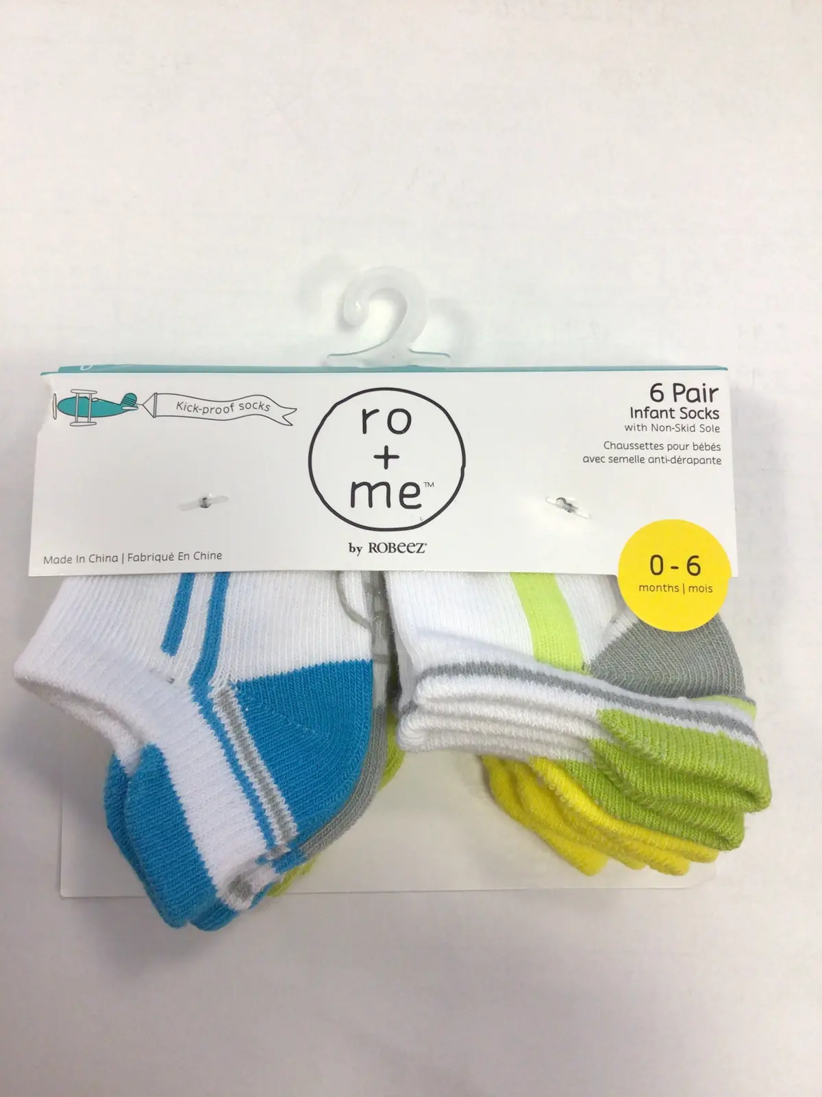 Infant Socks 6Pair 1