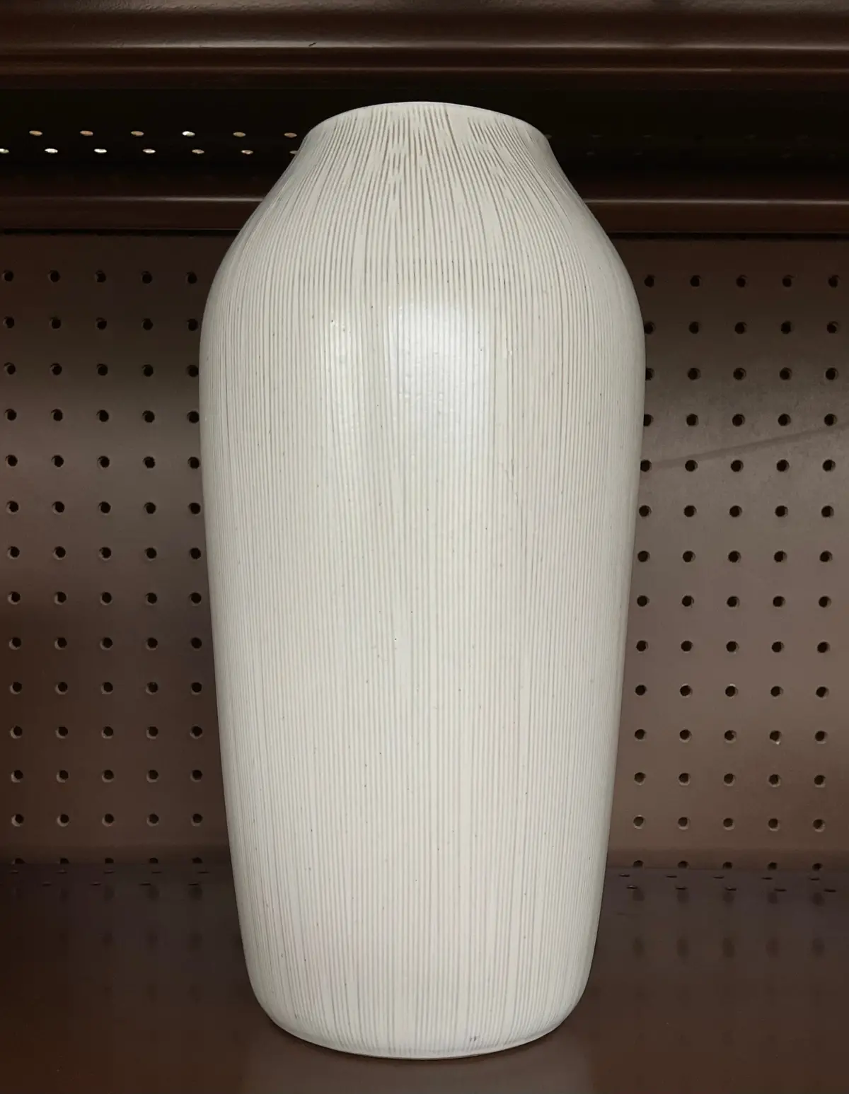 White Ceramic Vase 1