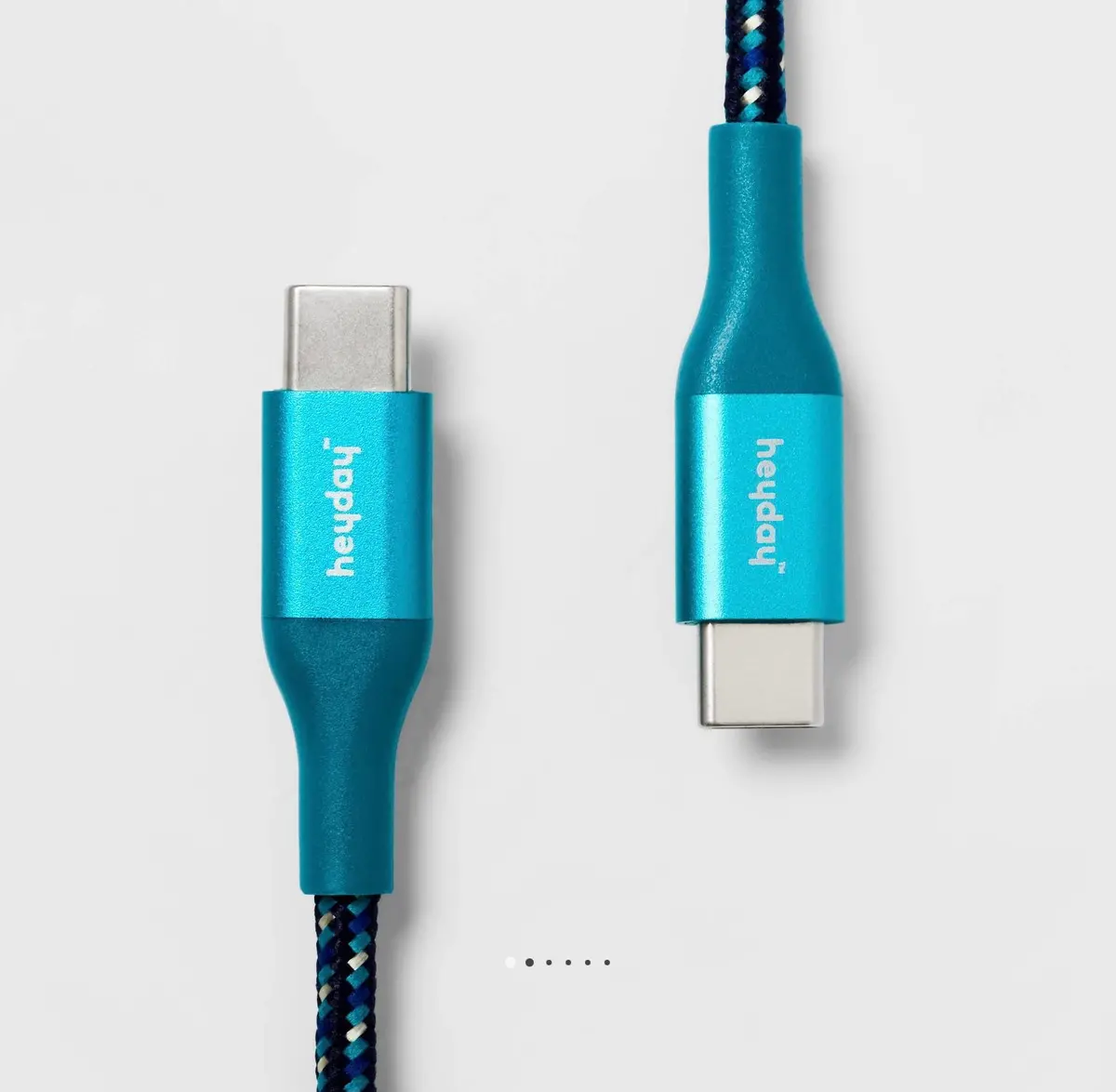 6’ Usb-C To Usb-C Braided Cables (Variations) 1