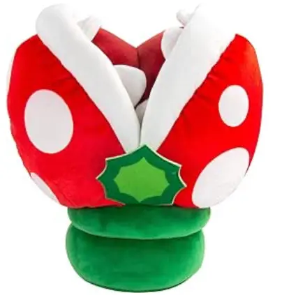 Club Mocchi - Mocchi Nintendo Super Mario Plush - Piranha Plant Collectible 1