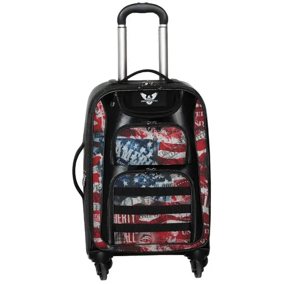 Subtle Patriot Hybrid 22" Cabin Luggage 3