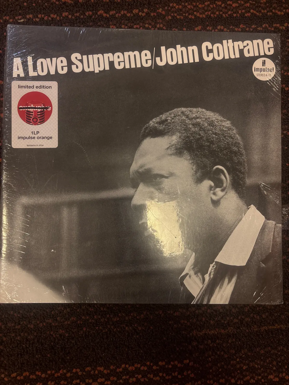 John Coltrane - A Love Supreme (Vinyl) 1