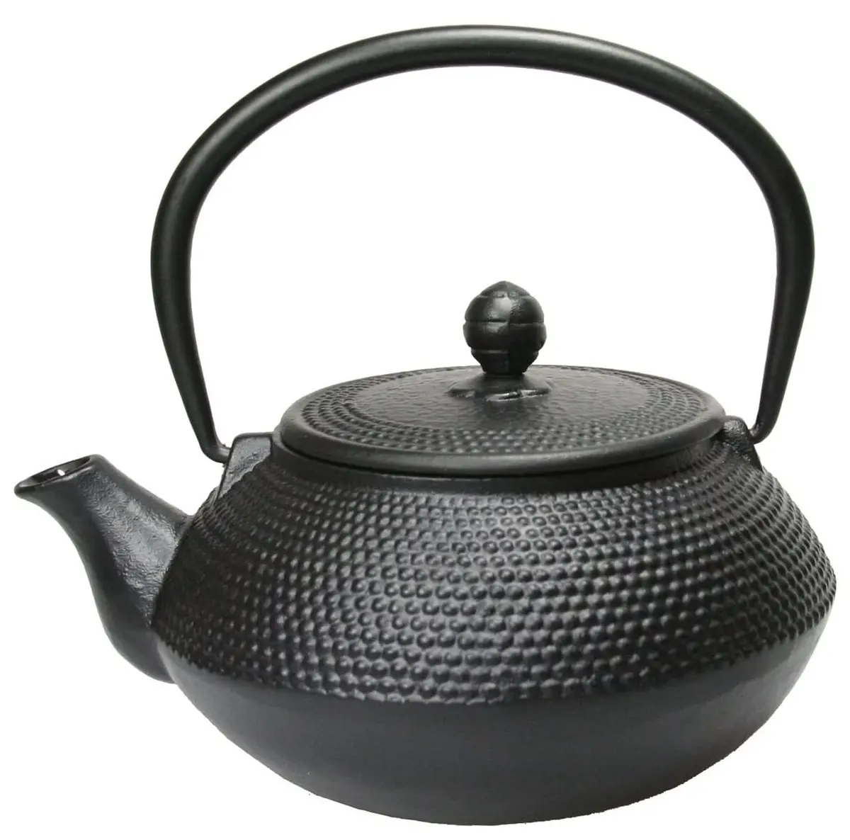 Cookinglife Theepot - Gietijzer - Zwart - 800 Ml 1