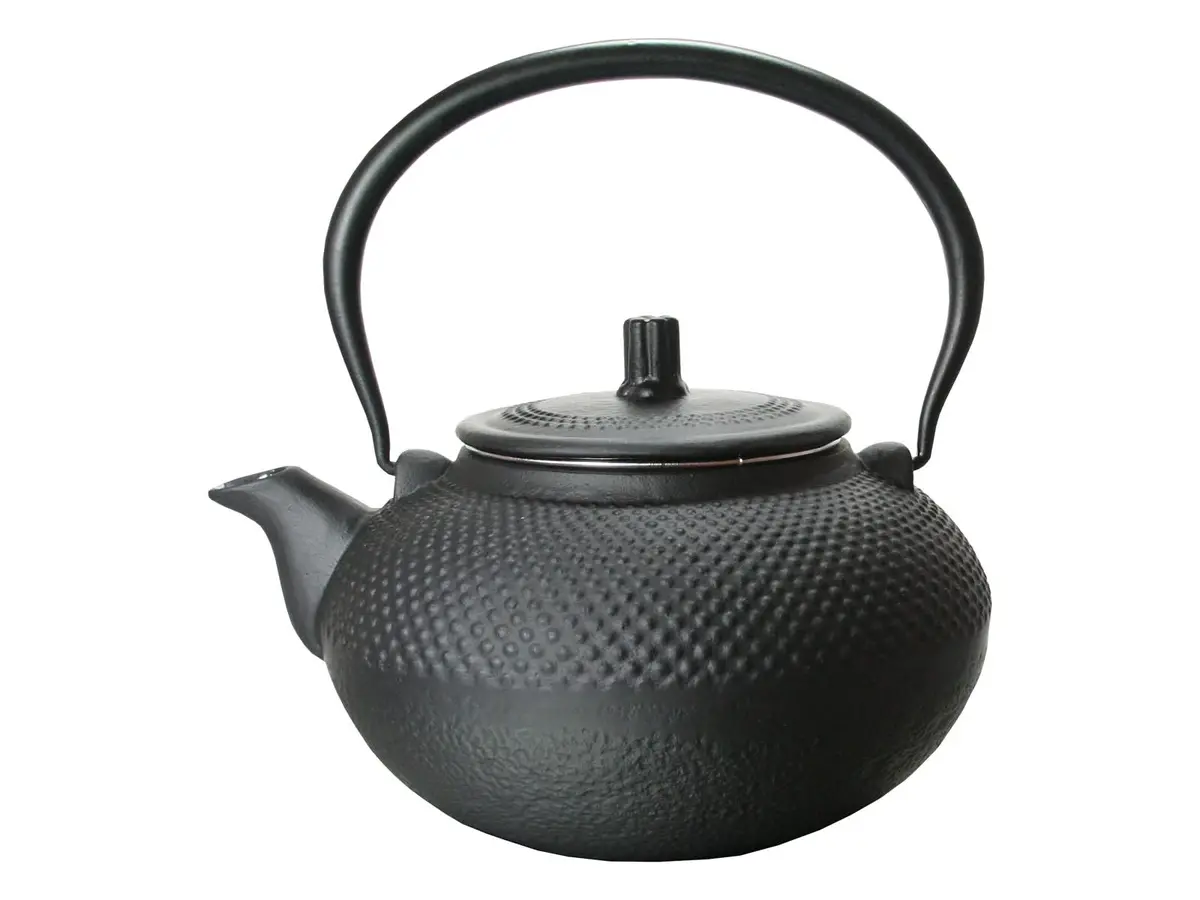 Cookinglife Theepot - Gietijzer - Zwart - 1.5 Liter 1