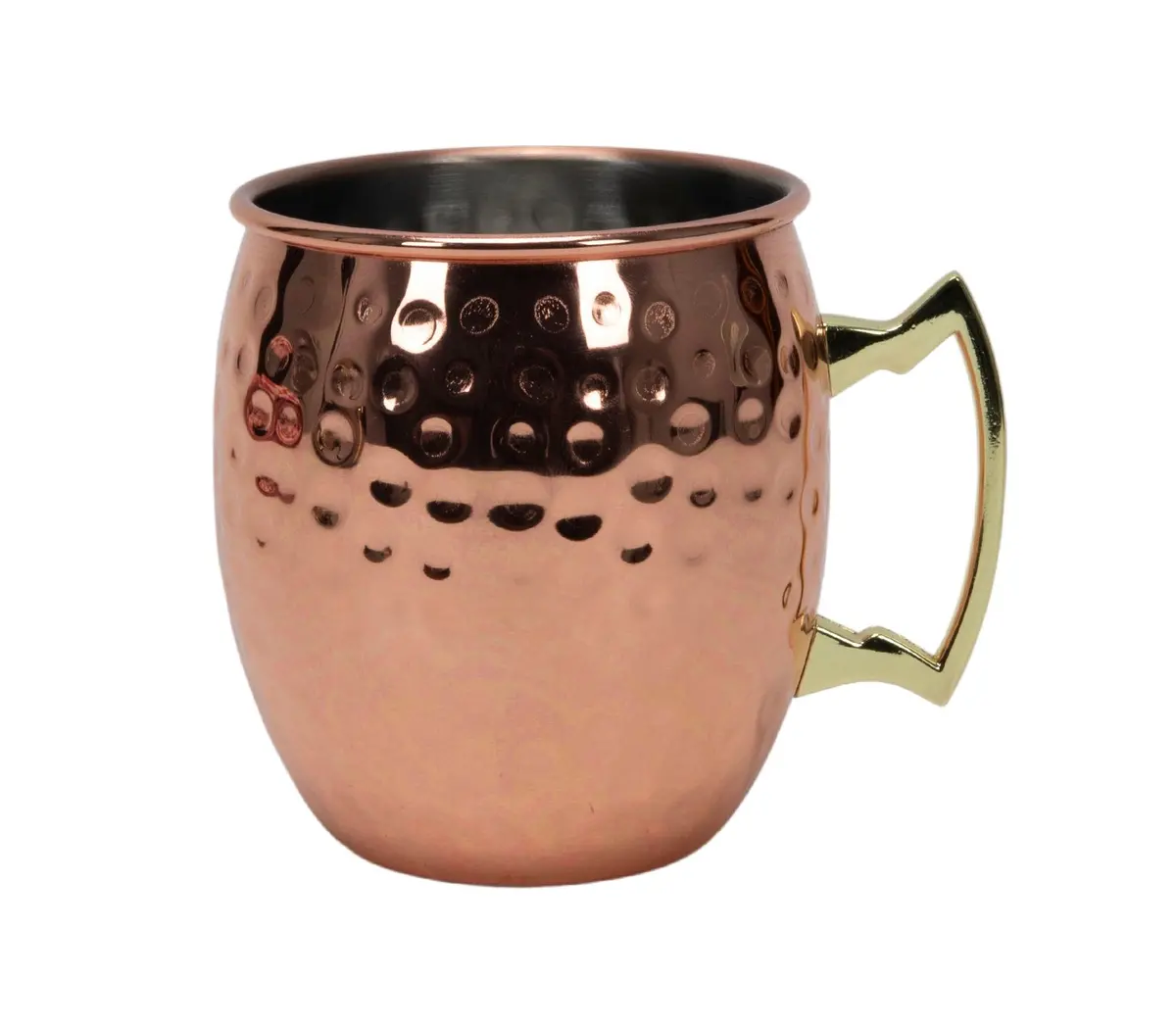 Cookinglife Moscow Mule Cocktailbekers - Koper - 500 Ml - 6 Stuks 1