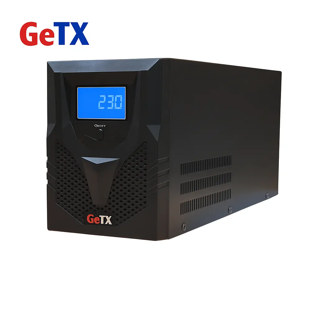 Ups Gaming Getx Gtxf-2000 (2000Va, 2Kv) Line Interactive, 12V-12A *2 Battery, Red Box 1