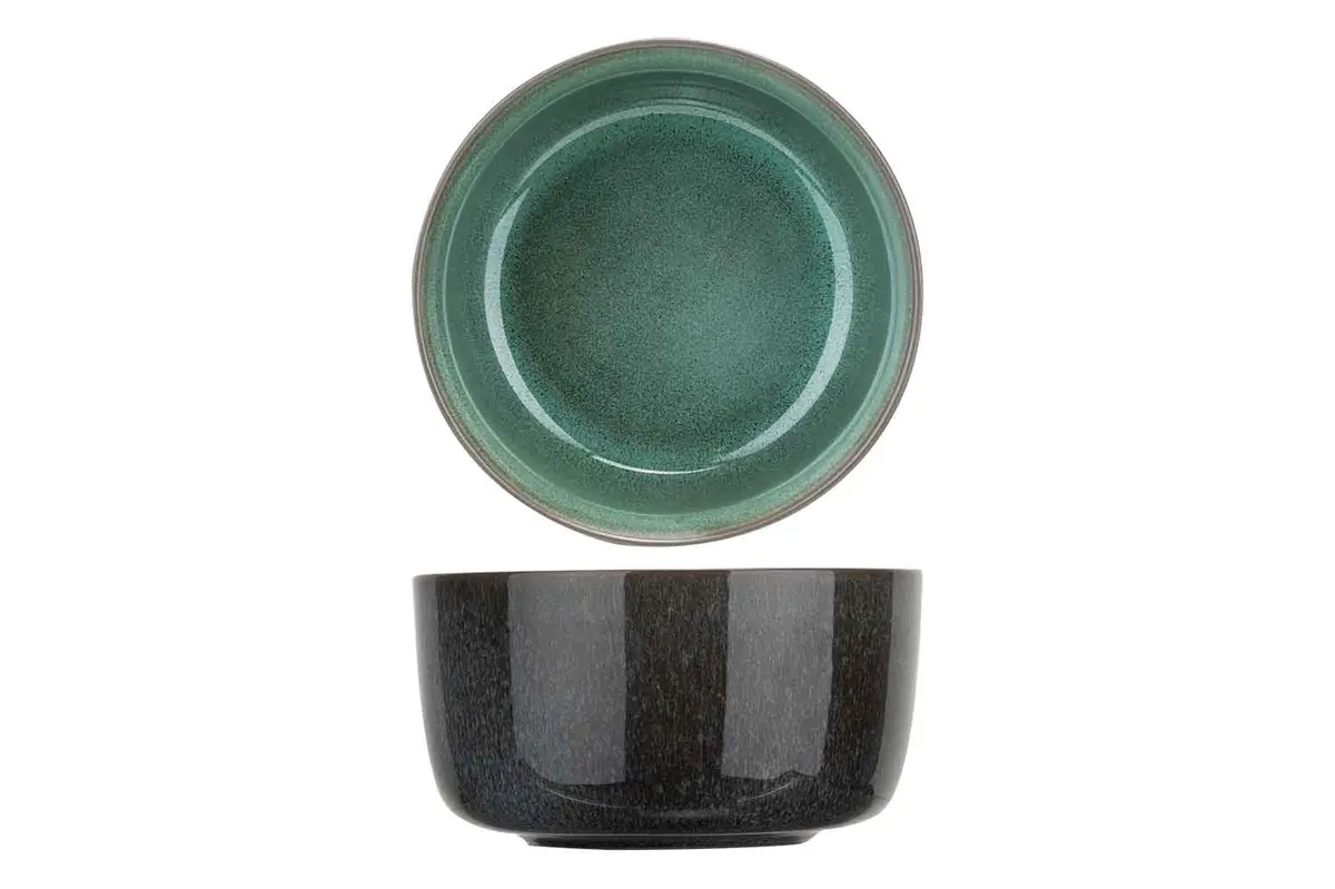 Cosy & Trendy Soepkommen / Kommen Lerida Meadow Groen Ø 14 Cm / 700 Ml - 4 Stuks 1