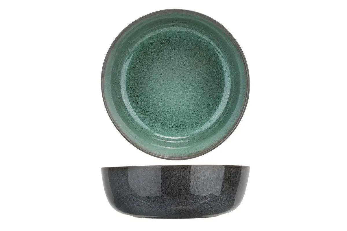 Cosy & Trendy Kommen Lerida Meadow Groen Ø 16 Cm / 720 Ml - 4 Stuks 1
