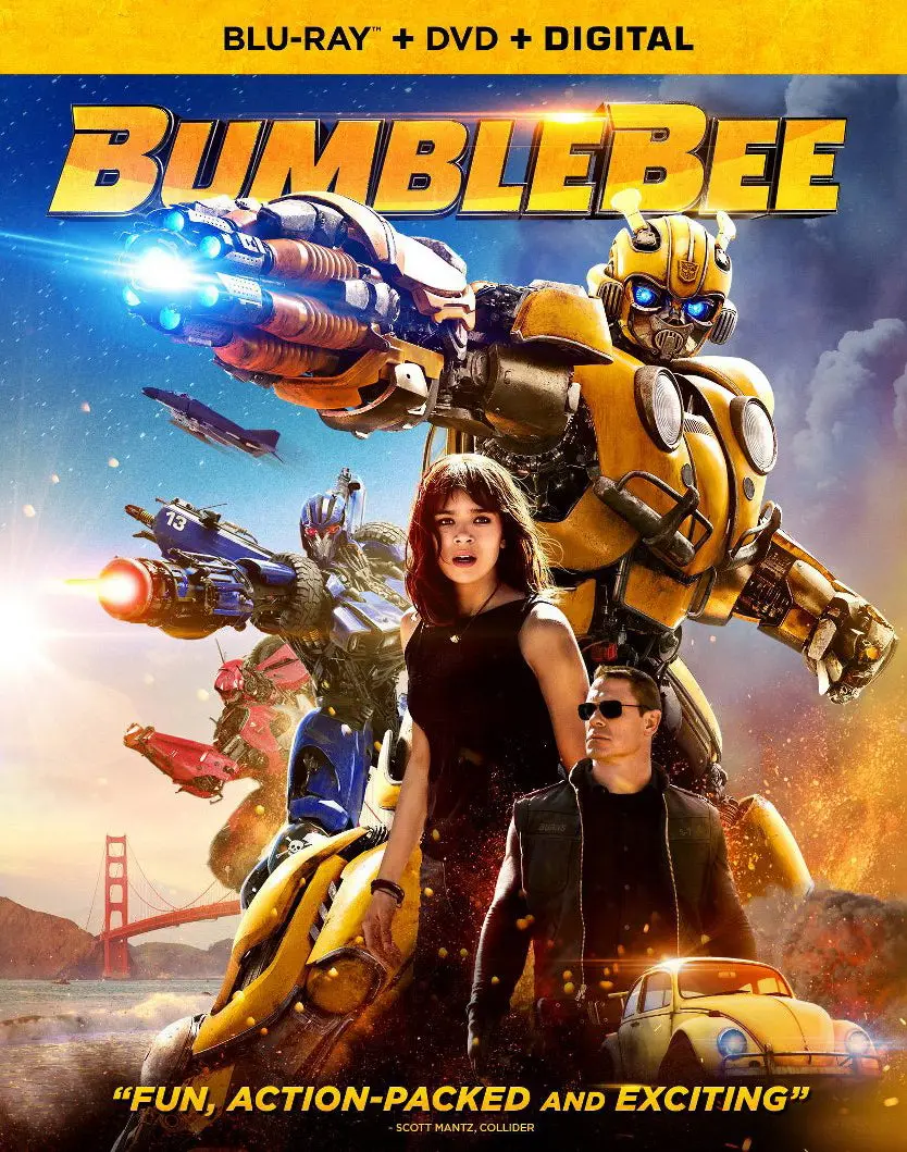 Bumblebee (Blu-Ray + Dvd + Digital) 1