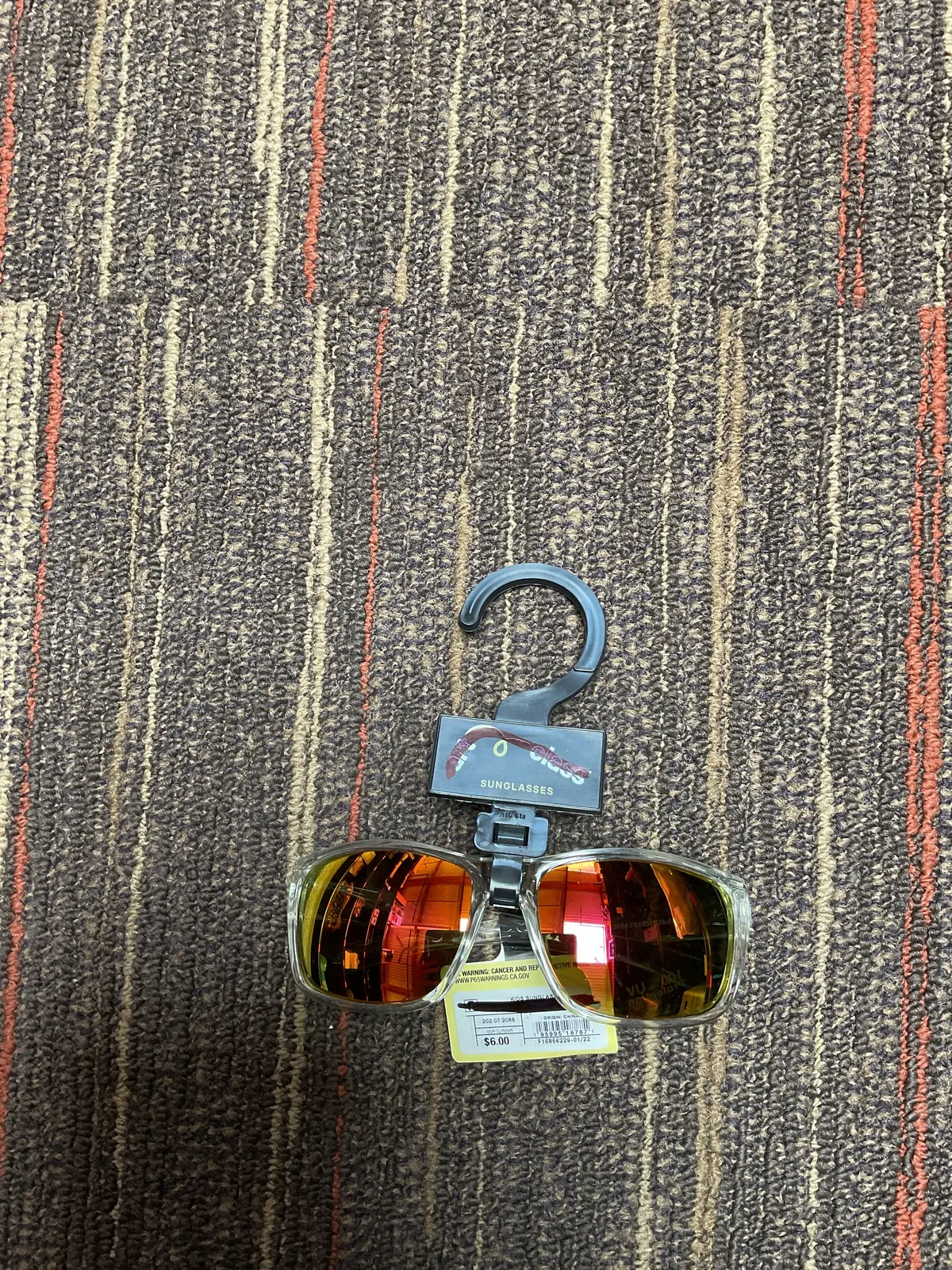 Kids Sunglasses- Clear 1