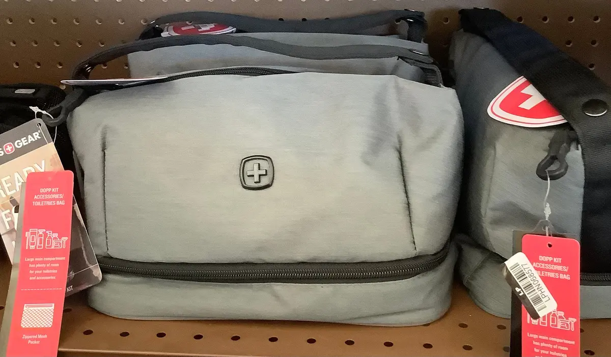 Swissgear Deluxe Travel Dopp Kit - Gray 1