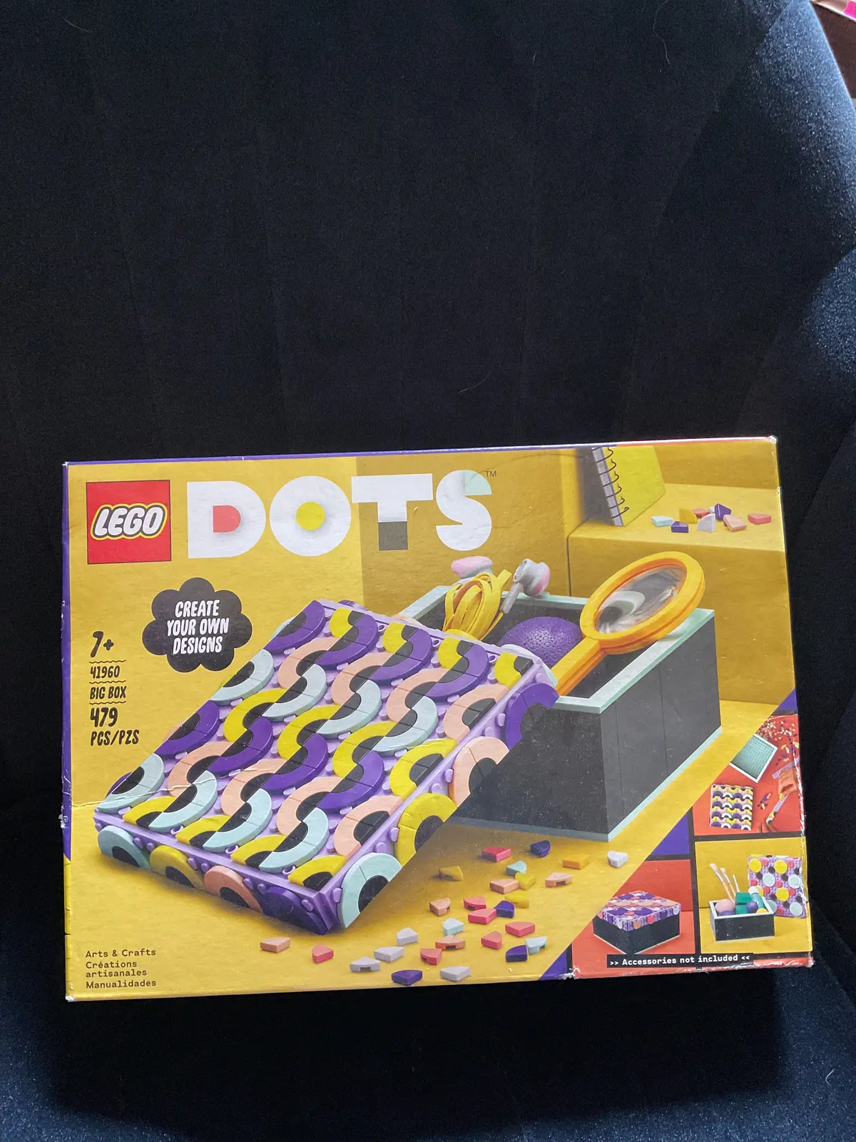 Lego Dots Big Box Diy Storage Box Arts And Crafts
Set 41960 1