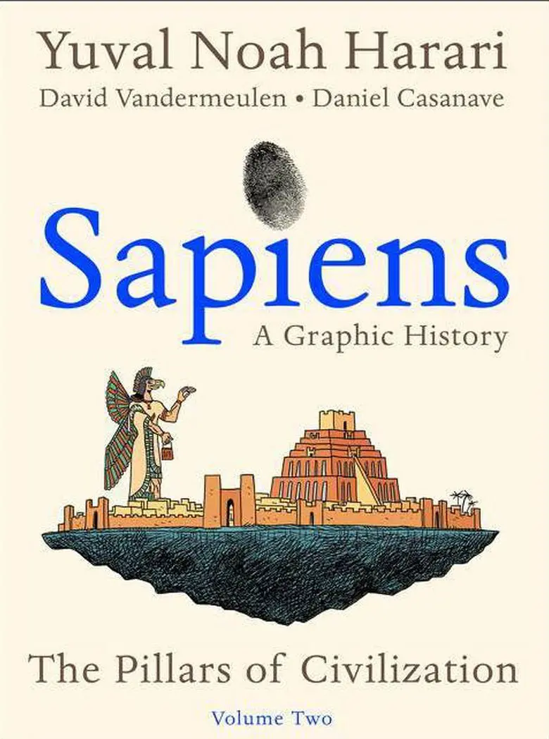 Sapiens: A Graphic History, Vol 2 - By Yuval Noah Harari (Paperback) 1
