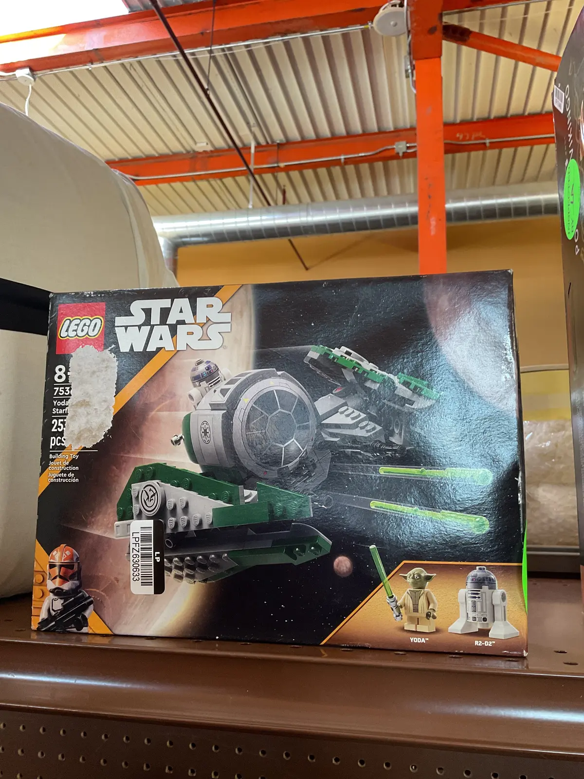 Lego Star Wars: The Clone Wars Yoda's Jedi Starfighter
Collectible 75360 1