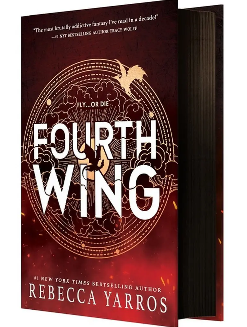Fourth Wing - Special Edition By Rebecca Yarros (Hardcover) 1
