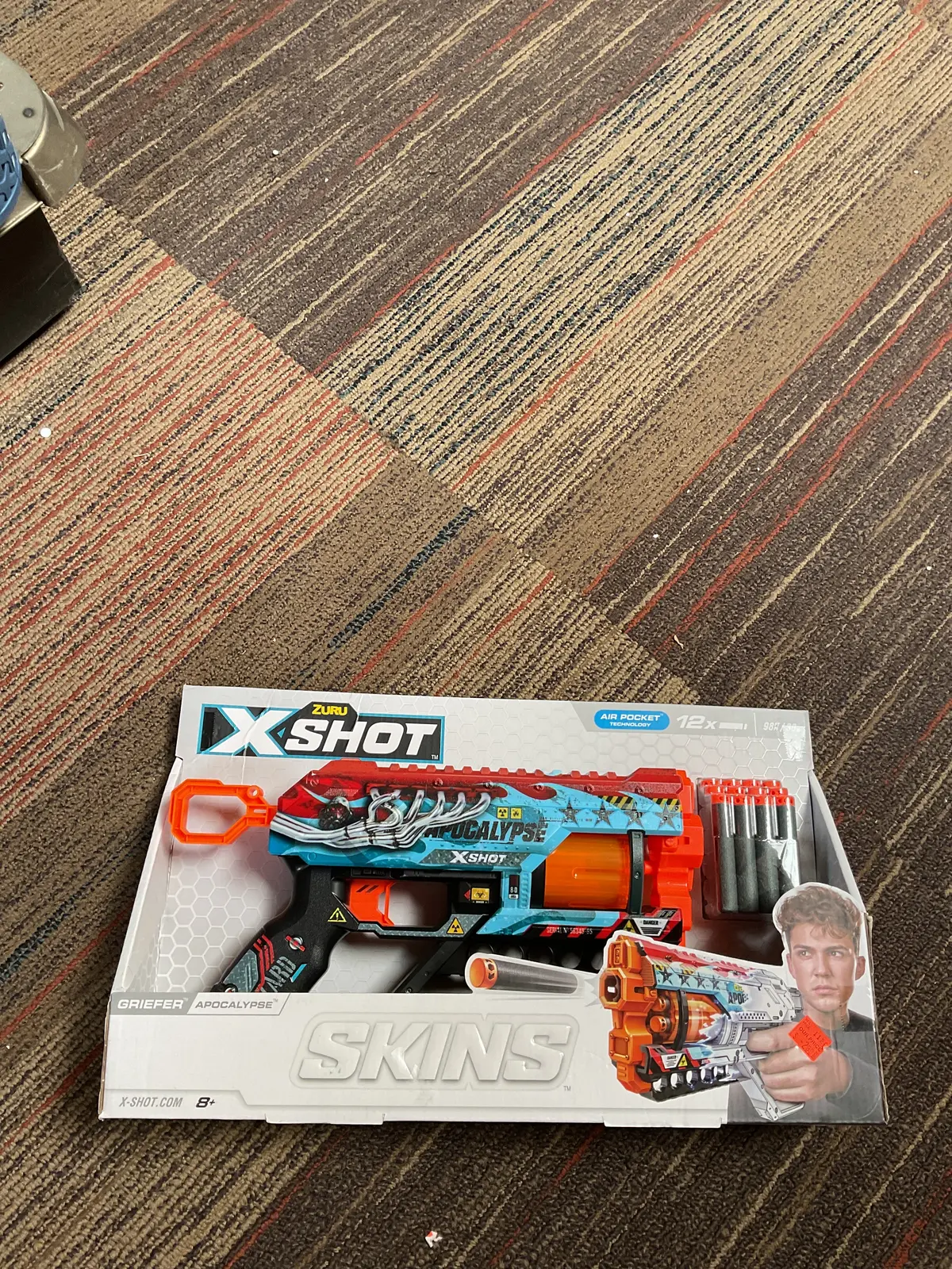 X-Shot Skins Griefer Apocalypse Blaster 1