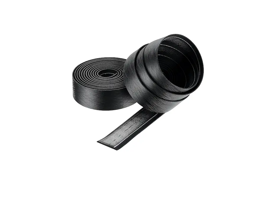 Ciclovation Premium Bar Tape Grind Touch Polyhyde - Supersilk Black 1