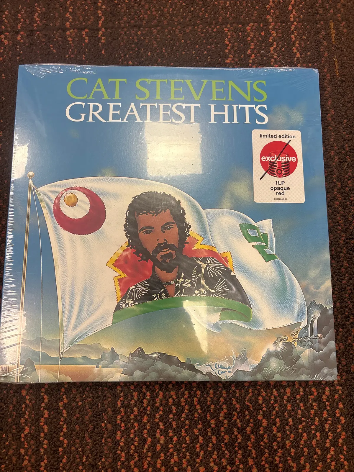 Cat Stevens- Greatest Hits (Vinyl) Sealed 1