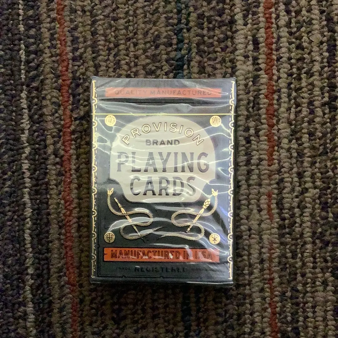 Provision Brand Playing Cards 1