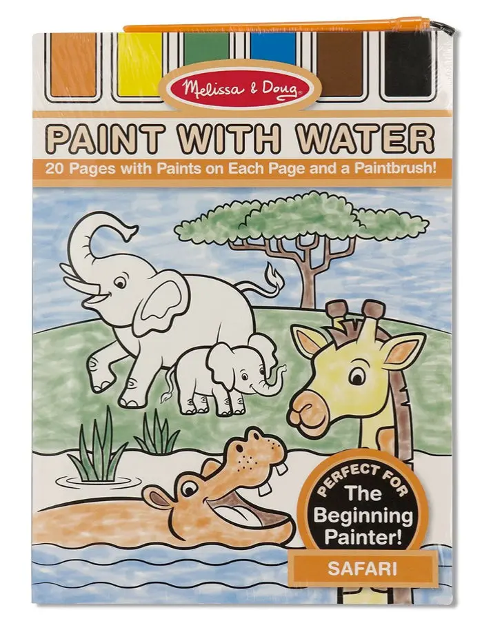 Paint With Water Activity Book 1