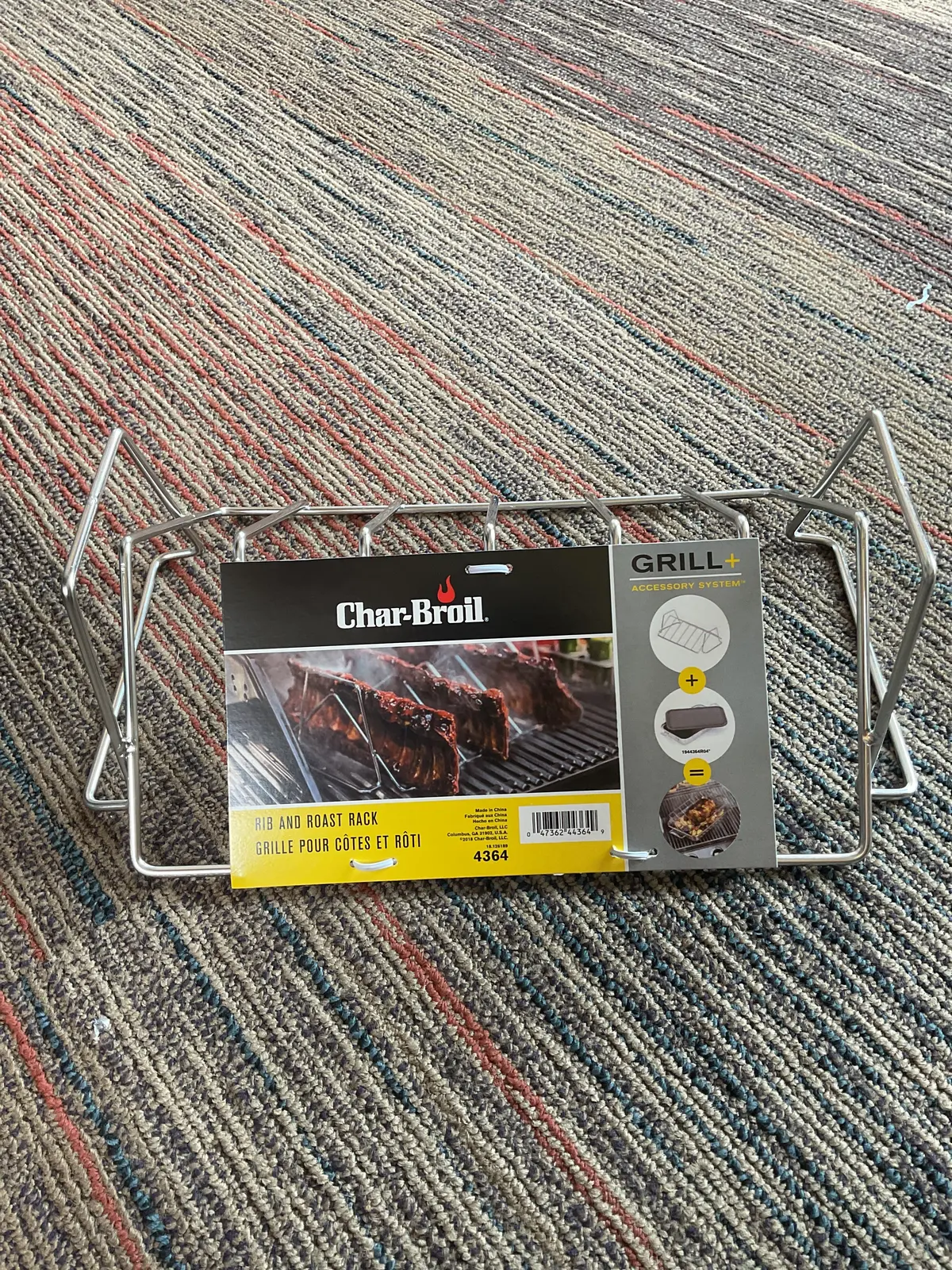 Char-Broil Grill Plus Rib & Roast Rack - Clearance 1