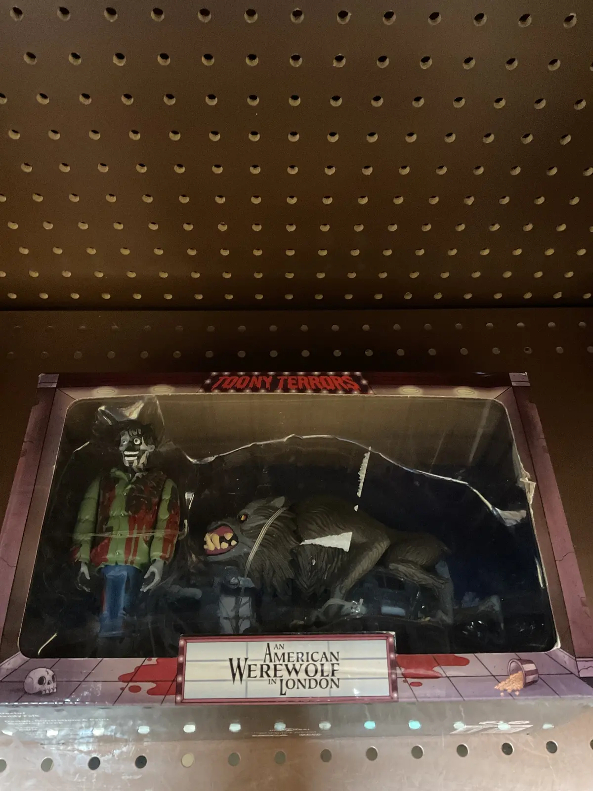 An American Werewolf In London Toony Terrors
Action Figure 2-Pack Jack 1