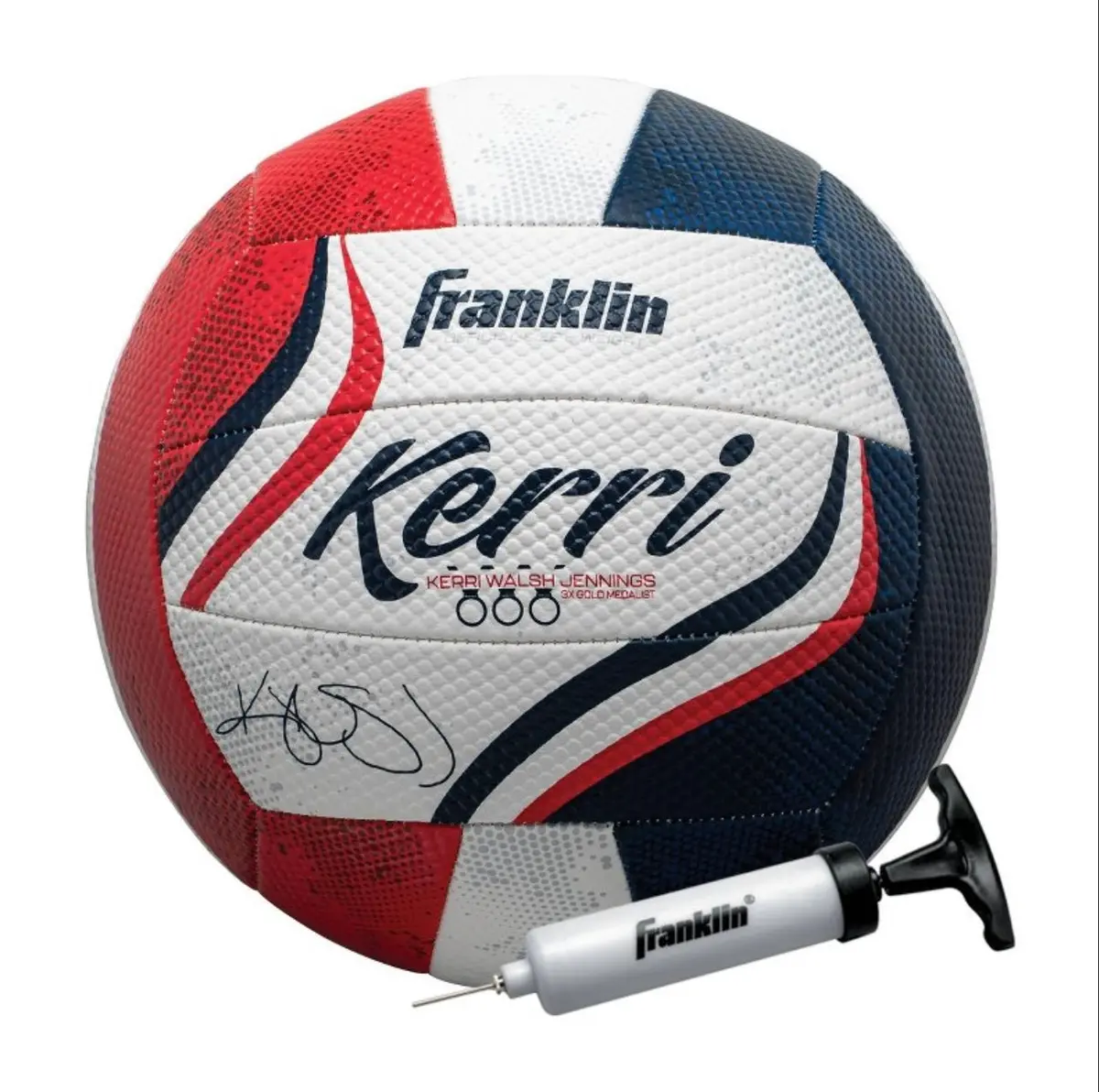 Franklin Sports Kerri Walsh Jennings
Volleyball - Red/Blue/White 1