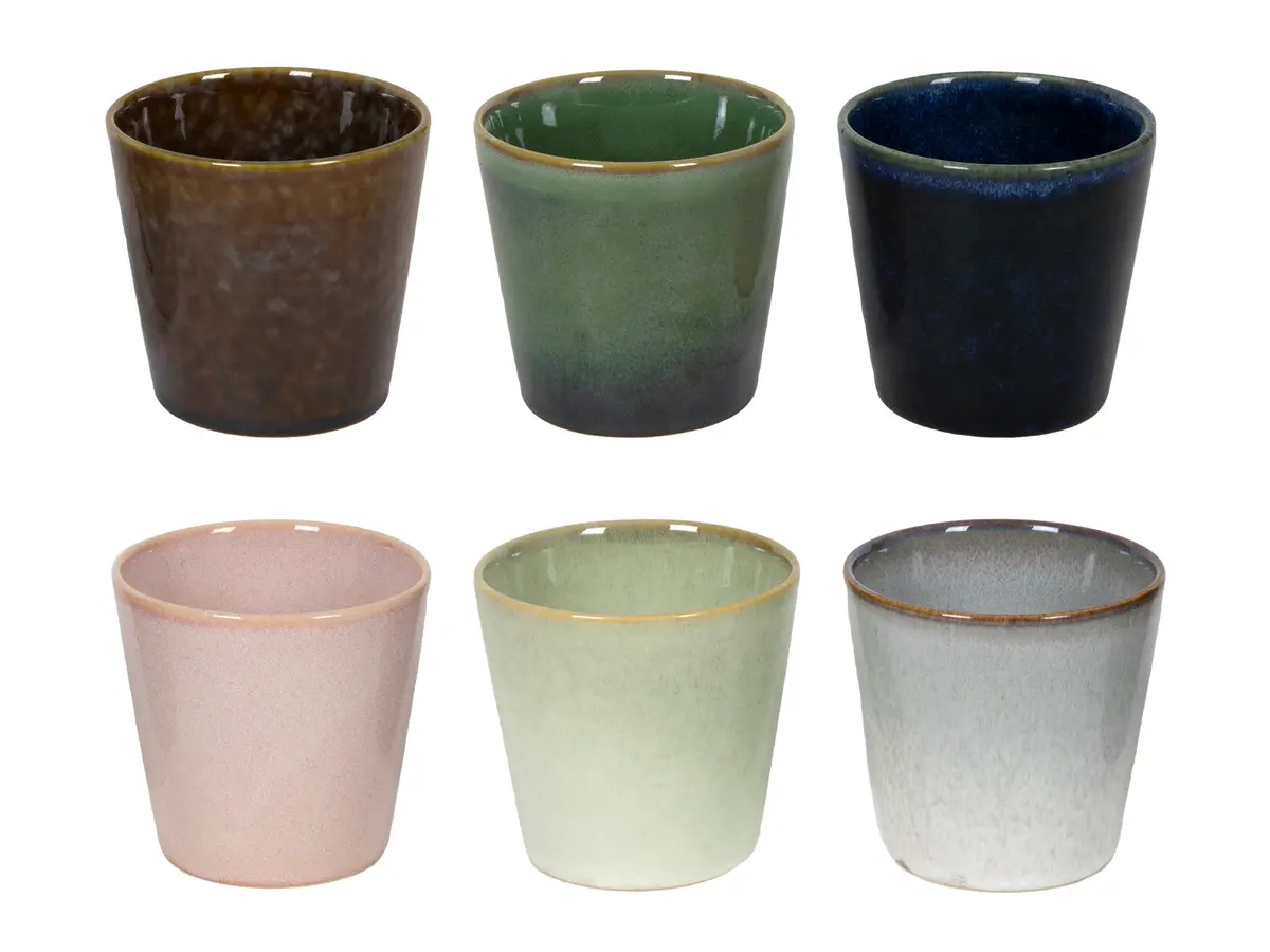 Studio Tavola Koffiekopjes - Senseo Kopjes - Wind - 200 Ml - 6 Stuks 1