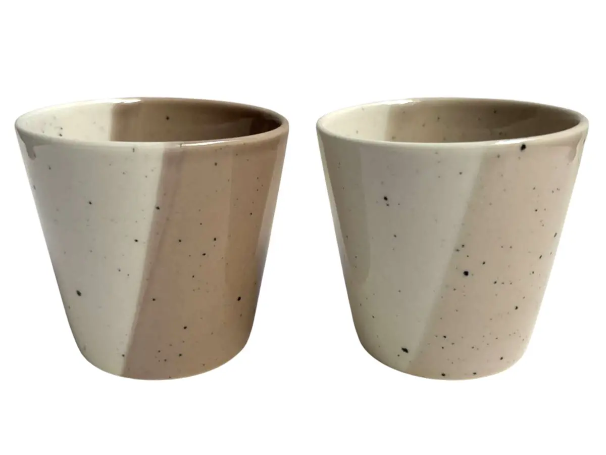 Cookinglife Koffiekopjes Leem 200 Ml - 6 Stuks 1