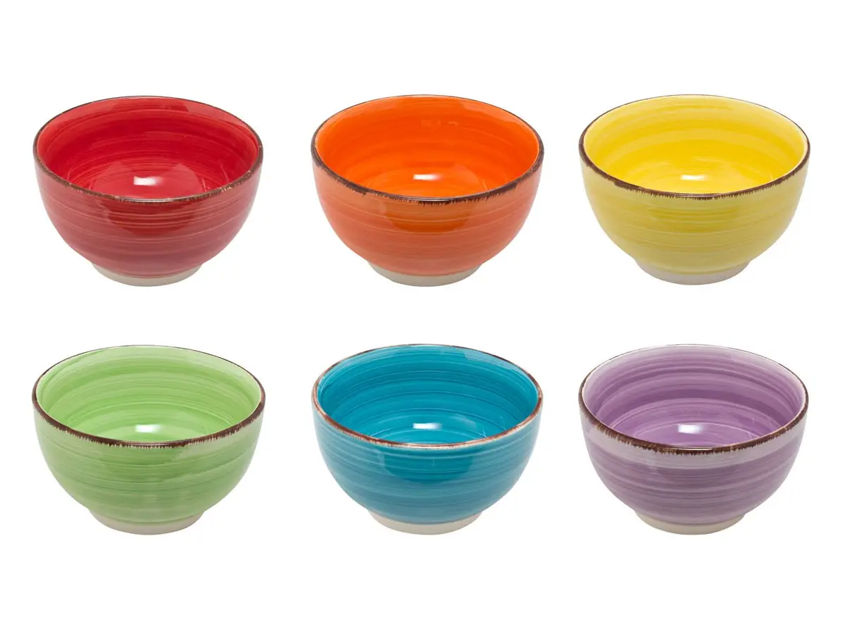 Studio Tavola Kommen Sunny Summer Ø 14 Cm - 6 Stuks 1