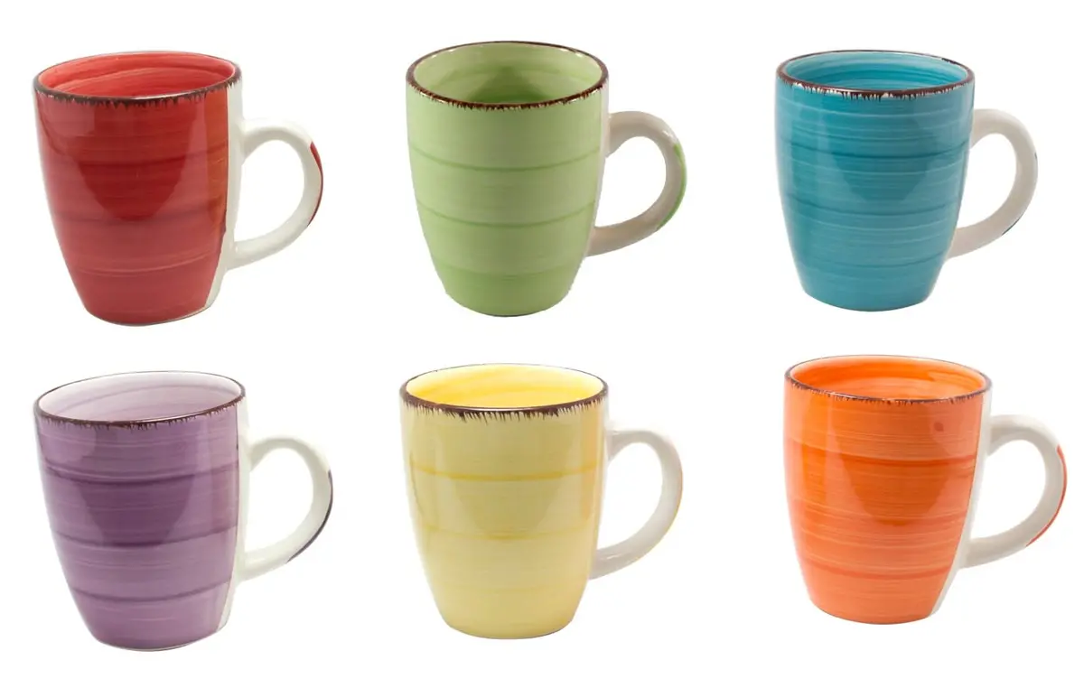 Studio Tavola Mokken Sunny Summer 350 Ml - 6 Stuks 1