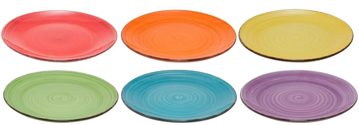 Studio Tavola Dinerborden Sunny Summer Ø 26.5 Cm - 6 Stuks 1