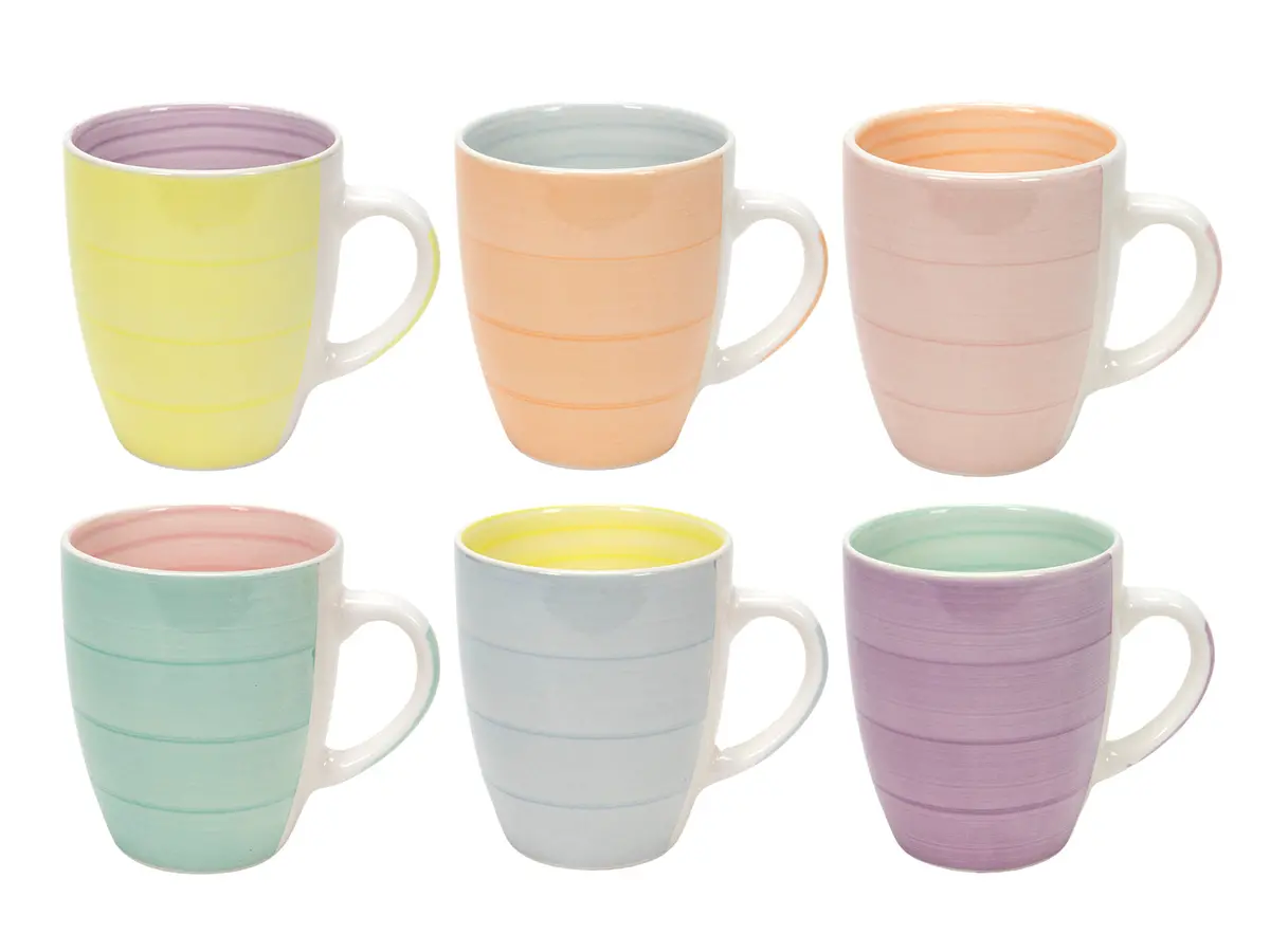 Cookinglife Mokken Pastel Harmony 340 Ml - 6 Stuks 1