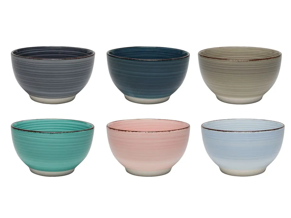Studio Tavola Soepkommen / Kommen Barbados Ø 14 Cm - 6 Stuks 1