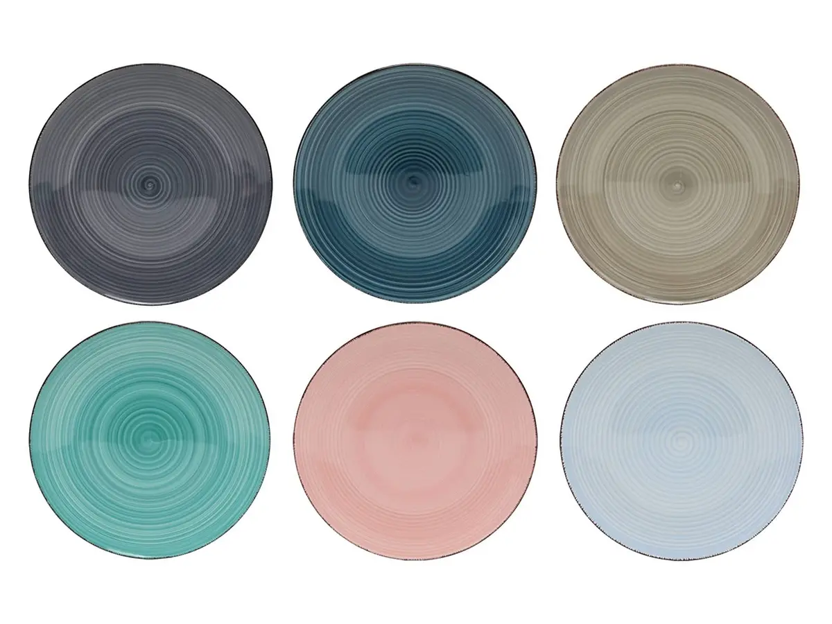 Studio Tavola Dinerborden Barbados Ø 27 Cm - 6 Stuks 1