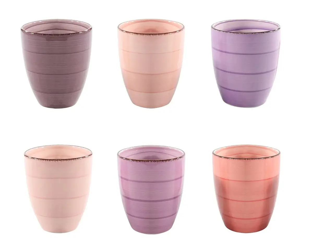 Studio Tavola Bekers Mykonos 350 Ml - 6 Stuks 1