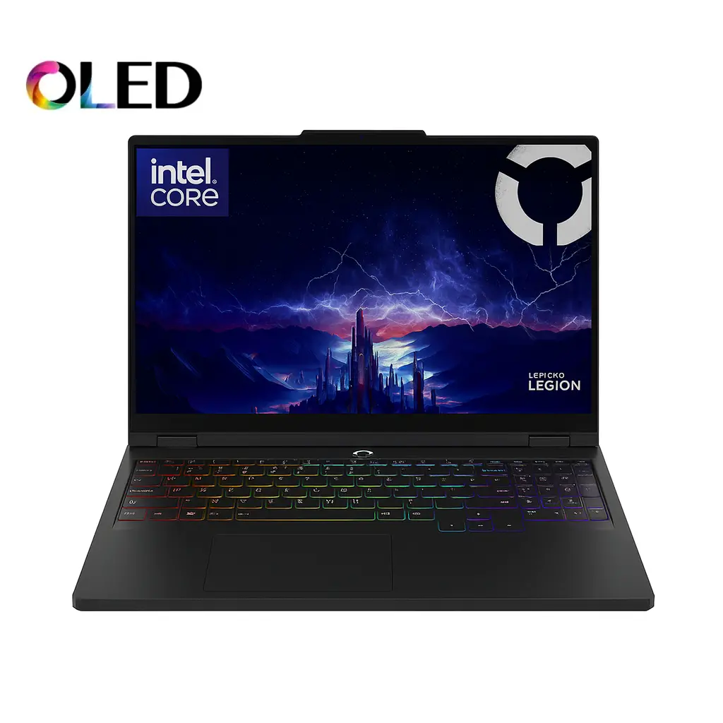 Lenovo Legion Pro 5 16Iax10 - (3Rps), Intel Core Ultra 9-275Hx, Ram 32Gb, Ssd 1Tb, Nvidia Geforce Rtx 5070 8Gb, 16.0 Inch 2K Wqxga Oled 165Hz, Eclipse Black 1