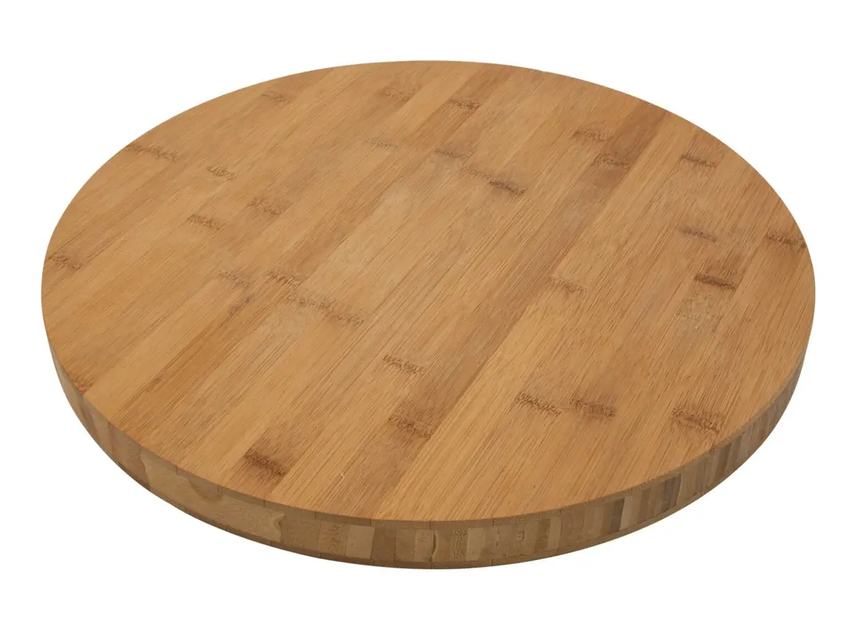 Cookinglife Snijplank - Bamboe - Ø 40 Cm 1