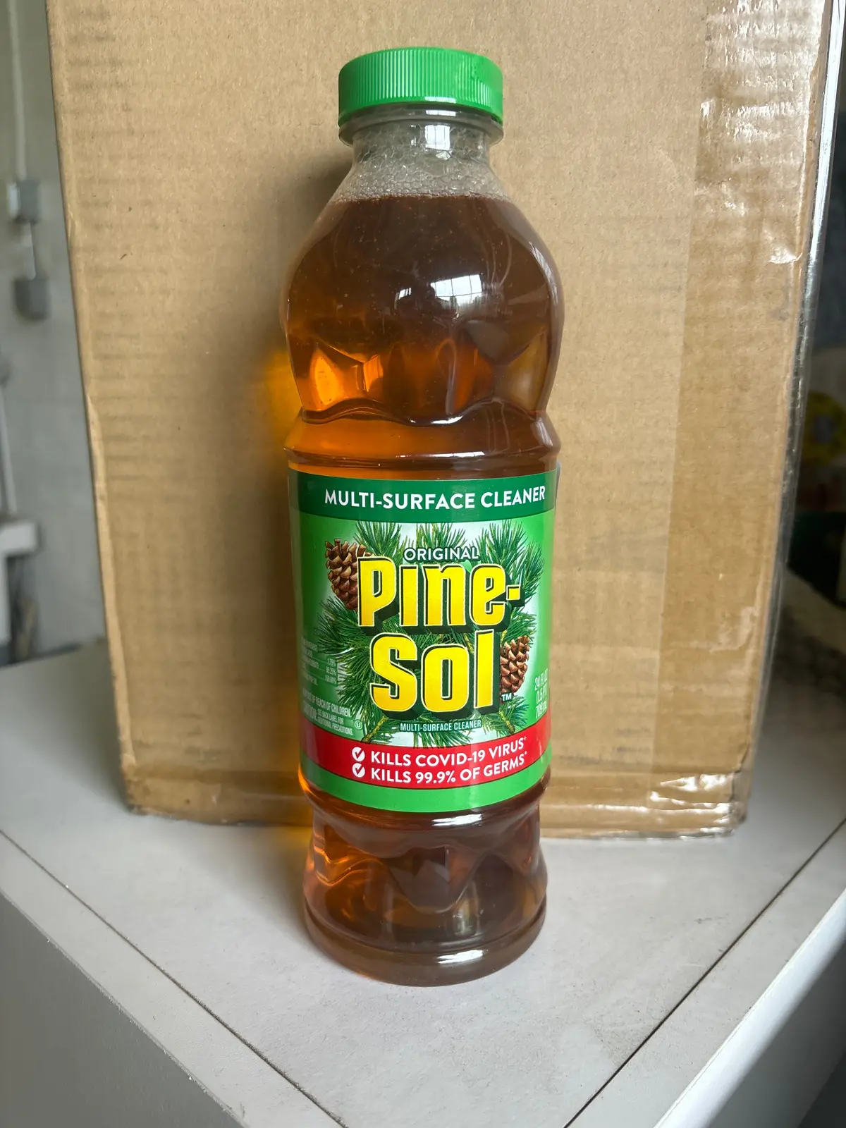 Pine-Sol Multi-Surface Clearer 24 Fl Oz 1