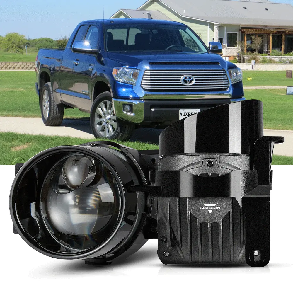 3 Inch 83W 6000K Hyperboloid Lens Bi-Led Projector Lens Fog Light For 2012-2022 Toyota Tacoma/ 2010-2022 Toyota 4Runner / 2014-2022 Toyota Tundra 1