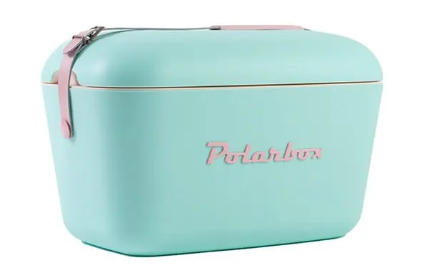 Polarbox Koelbox Met Schouderband - Pastelgroen - 12 Liter 1