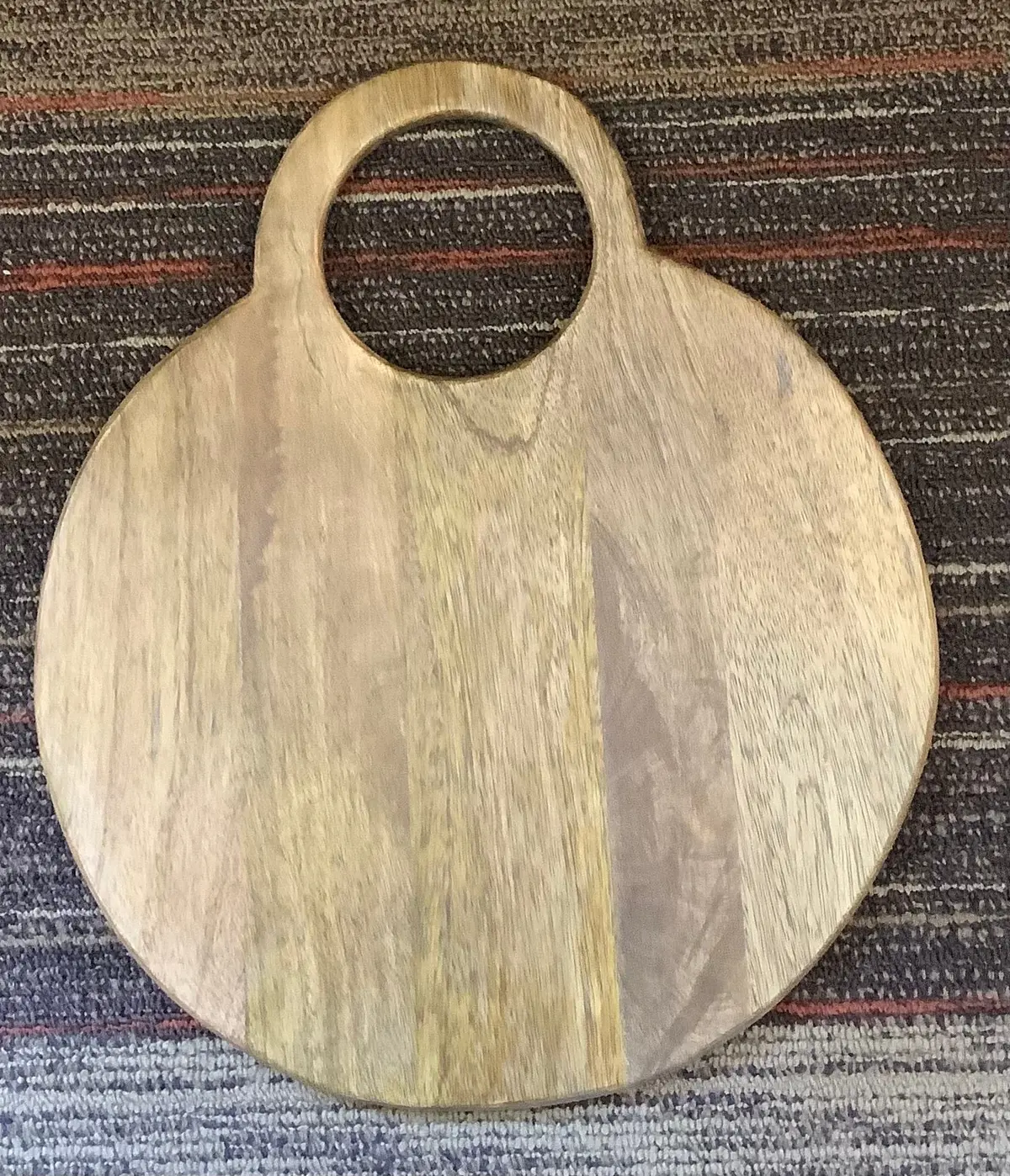 Round Serving Board 1