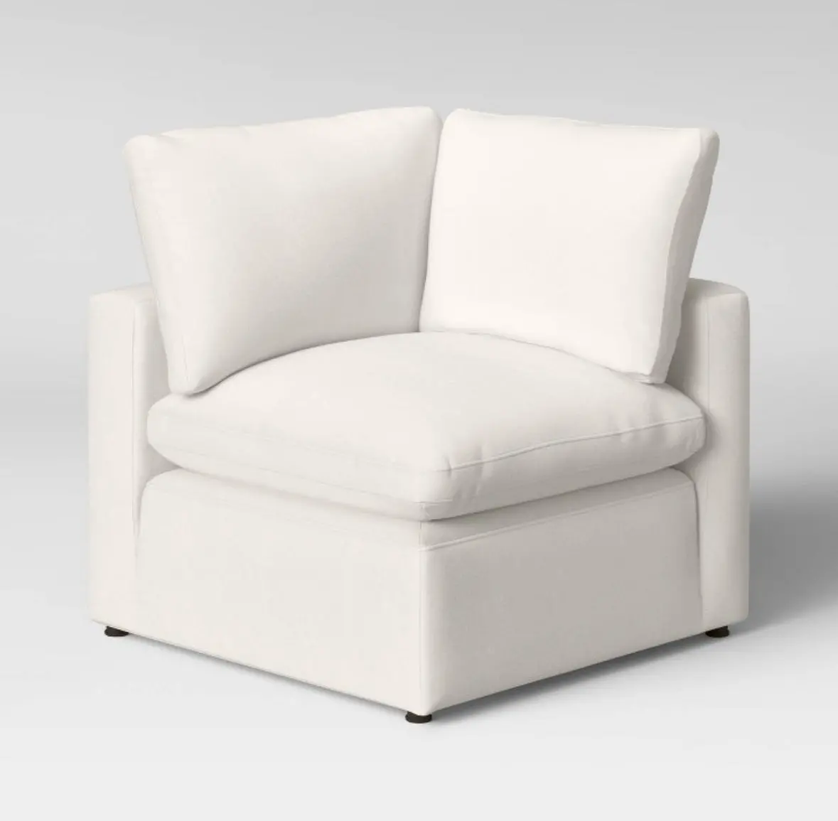 Allandale Modular Sectional Sofa Corner Cream - In Box 1
