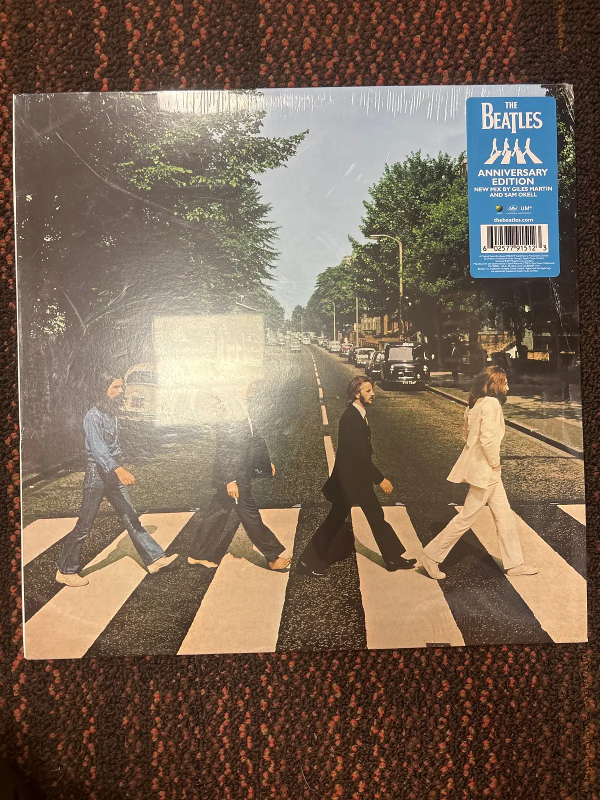 Beatles - Abbey Road Anniversary (Vinyl) Sealed 1