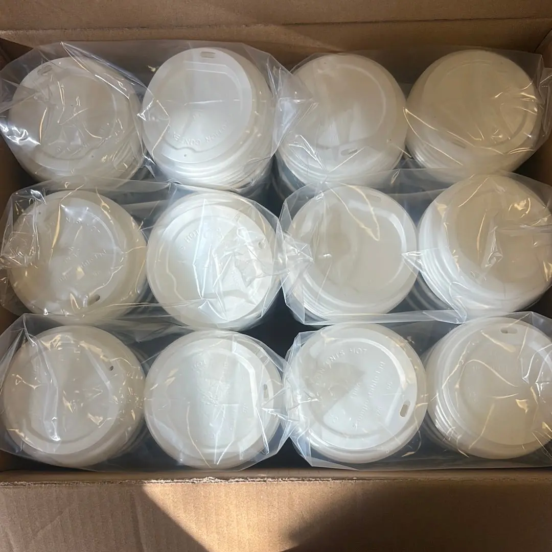 Case Pack 16Oz To-Go Hot Cups With Lids - 48 Cups 1